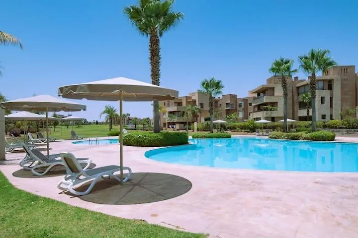 Apartment Luxury Flat 2 Bedrooms Prestigia Golf City Marrakesh Morocco