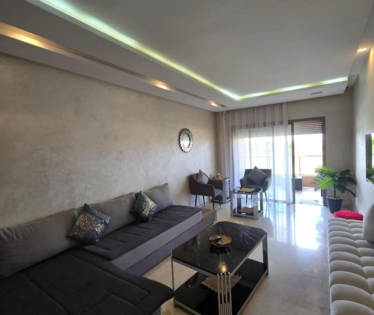 Luxury Flat 2 Bedrooms Prestigia Golf City Marrakesh
