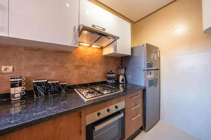 Apartment Luxury Flat 2 Bedrooms Prestigia Golf City Marrakesh Morocco