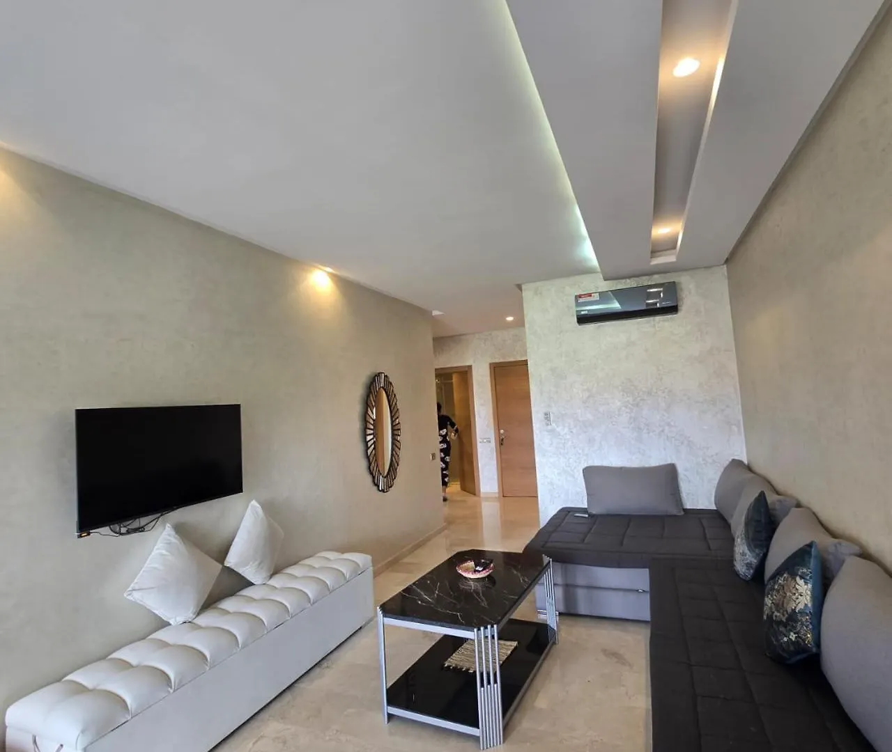 Luxury Flat 2 Bedrooms Prestigia Golf City Marrakesh Apartment