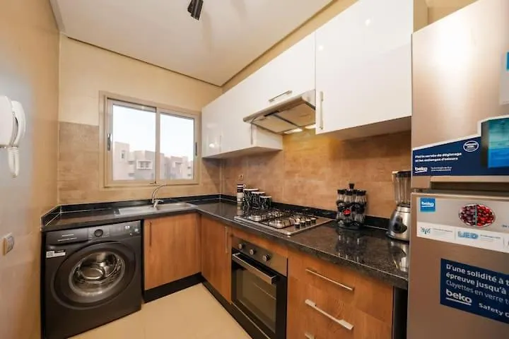 Luxury Flat 2 Bedrooms Prestigia Golf City Marrakesh