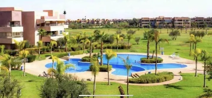 Apartment Luxury Flat 2 Bedrooms Prestigia Golf City Marrakesh