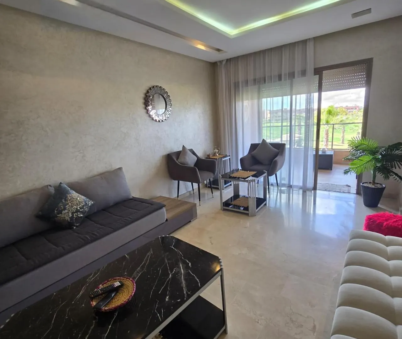 Luxury Flat 2 Bedrooms Prestigia Golf City Marrakesh Morocco
