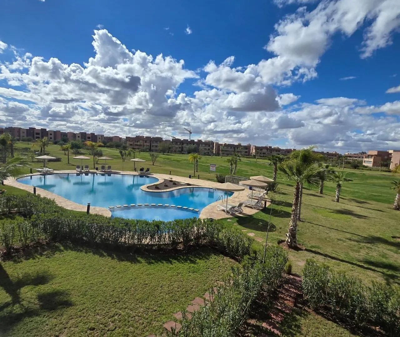 Apartment Luxury Flat 2 Bedrooms Prestigia Golf City Marrakesh Morocco