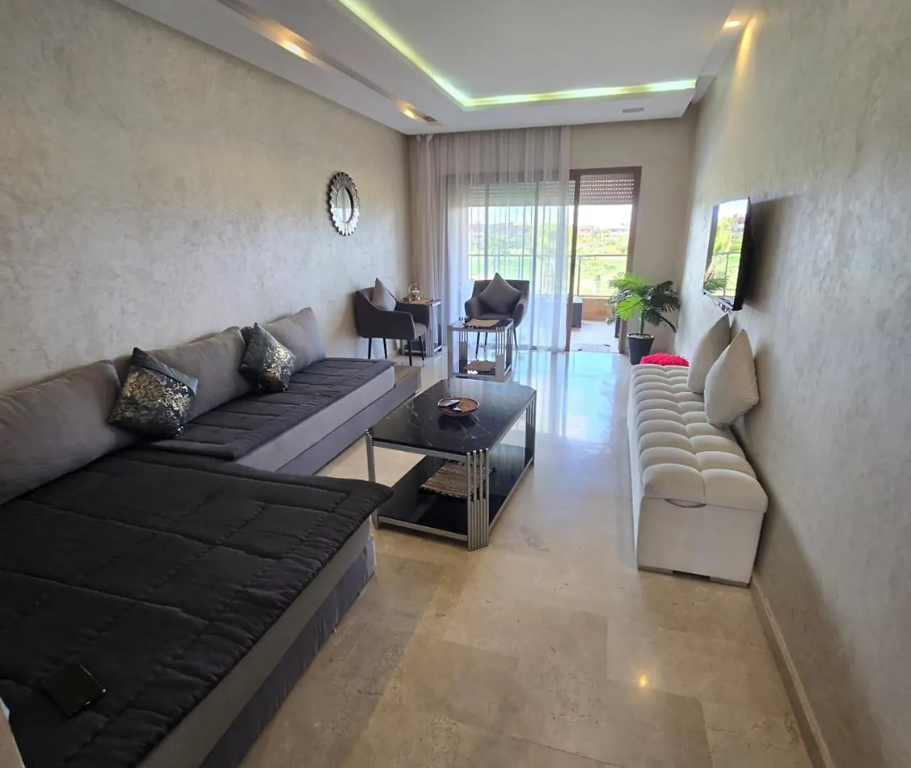 Luxury Flat 2 Bedrooms Prestigia Golf City Marrakesh 0*,  Morocco
