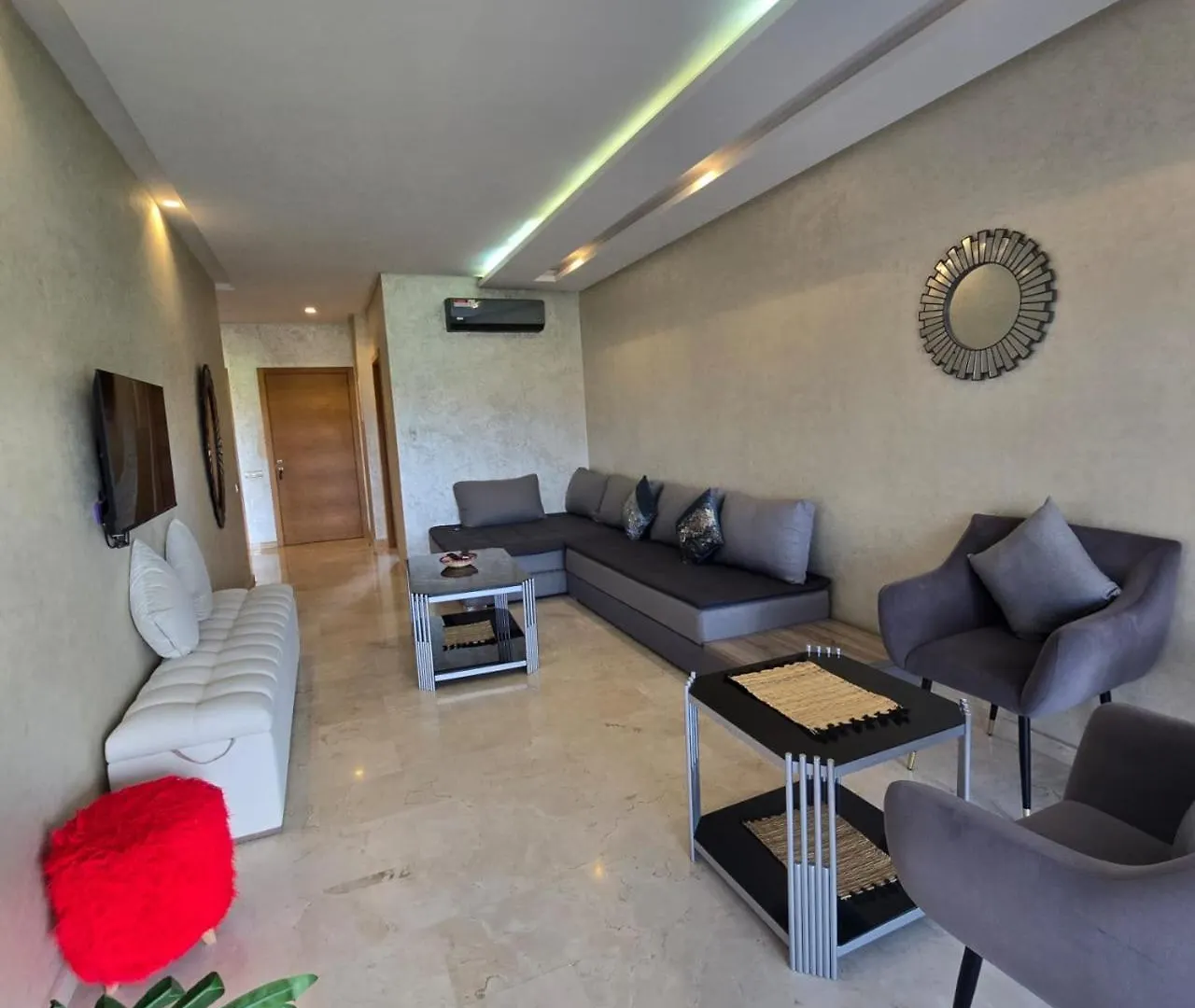 Luxury Flat 2 Bedrooms Prestigia Golf City Marrakesh