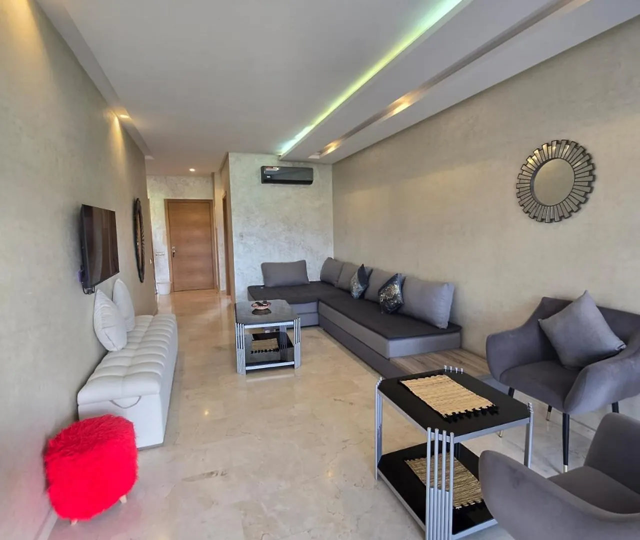 Luxury Flat 2 Bedrooms Prestigia Golf City Marrakesh 0*,