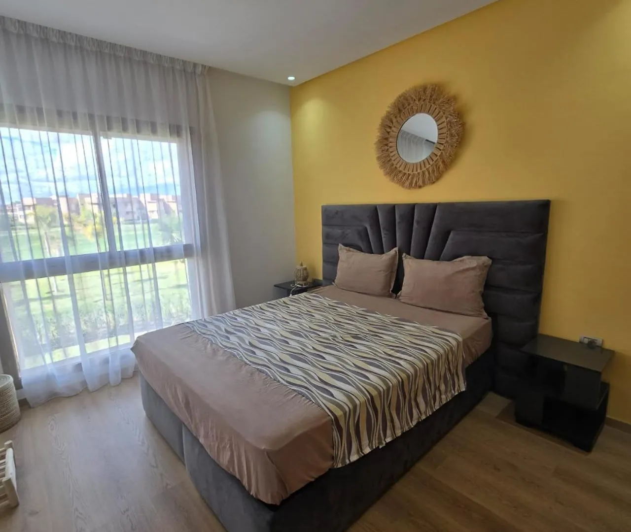 Luxury Flat 2 Bedrooms Prestigia Golf City Marrakesh Apartment