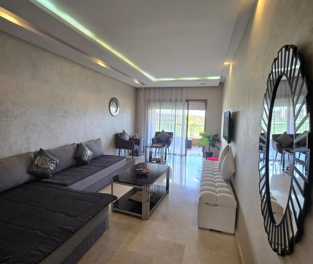 Luxury Flat 2 Bedrooms Prestigia Golf City Marrakesh