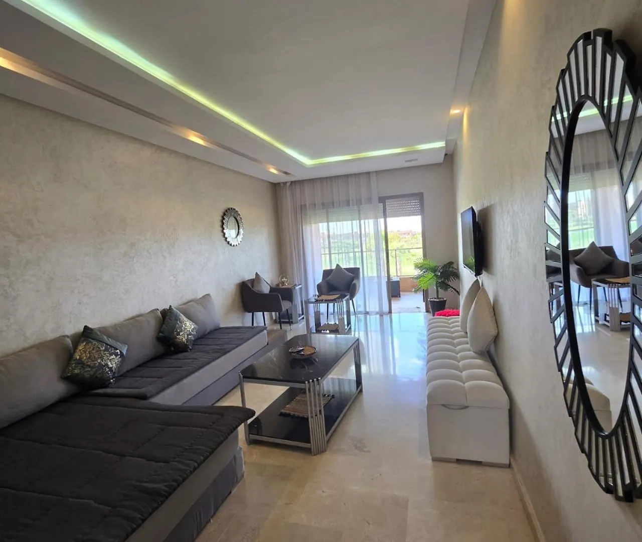 Apartment Luxury Flat 2 Bedrooms Prestigia Golf City Marrakesh