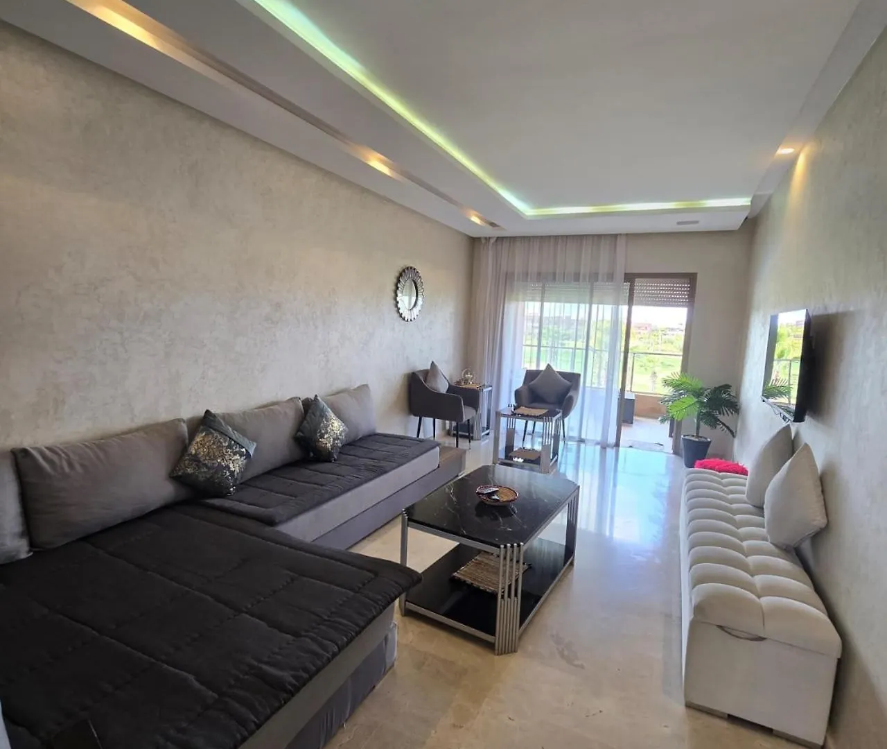 Luxury Flat 2 Bedrooms Prestigia Golf City Marrakesh Morocco