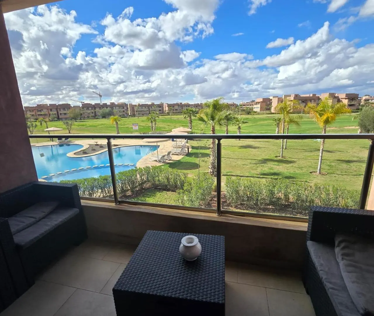 Luxury Flat 2 Bedrooms Prestigia Golf City Marrakesh