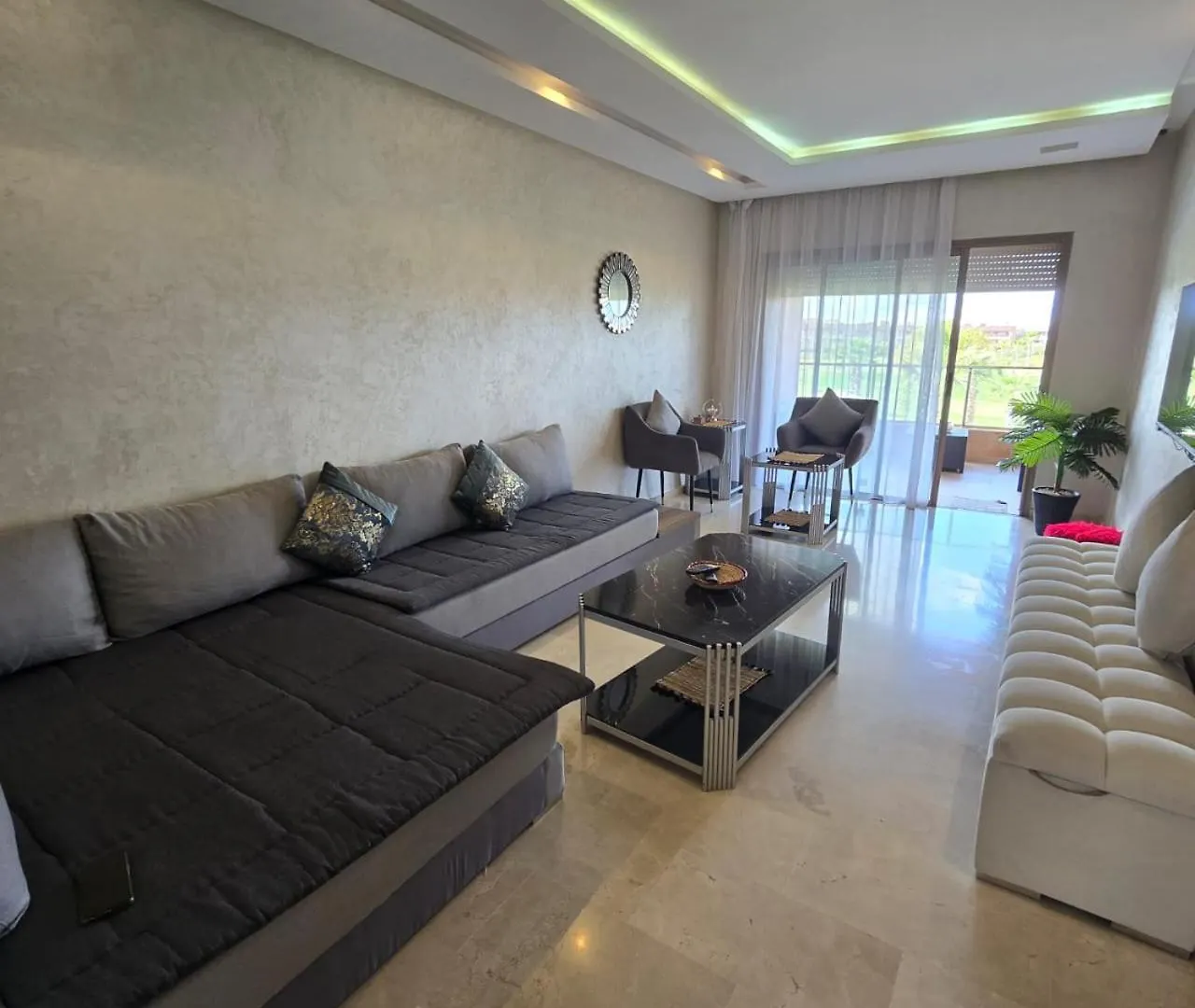 Apartment Luxury Flat 2 Bedrooms Prestigia Golf City Marrakesh Morocco