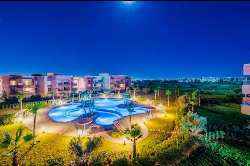 Luxury Flat 2 Bedrooms Prestigia Golf City Marrakesh Apartment