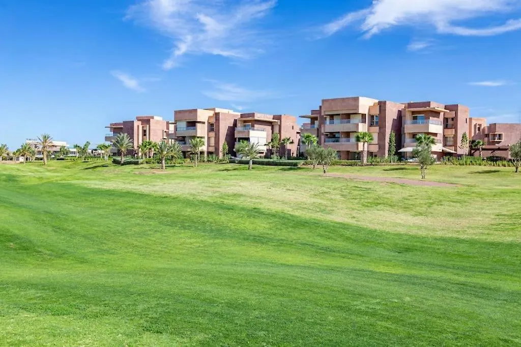 Luxury Flat 2 Bedrooms Prestigia Golf City Marrakesh Morocco