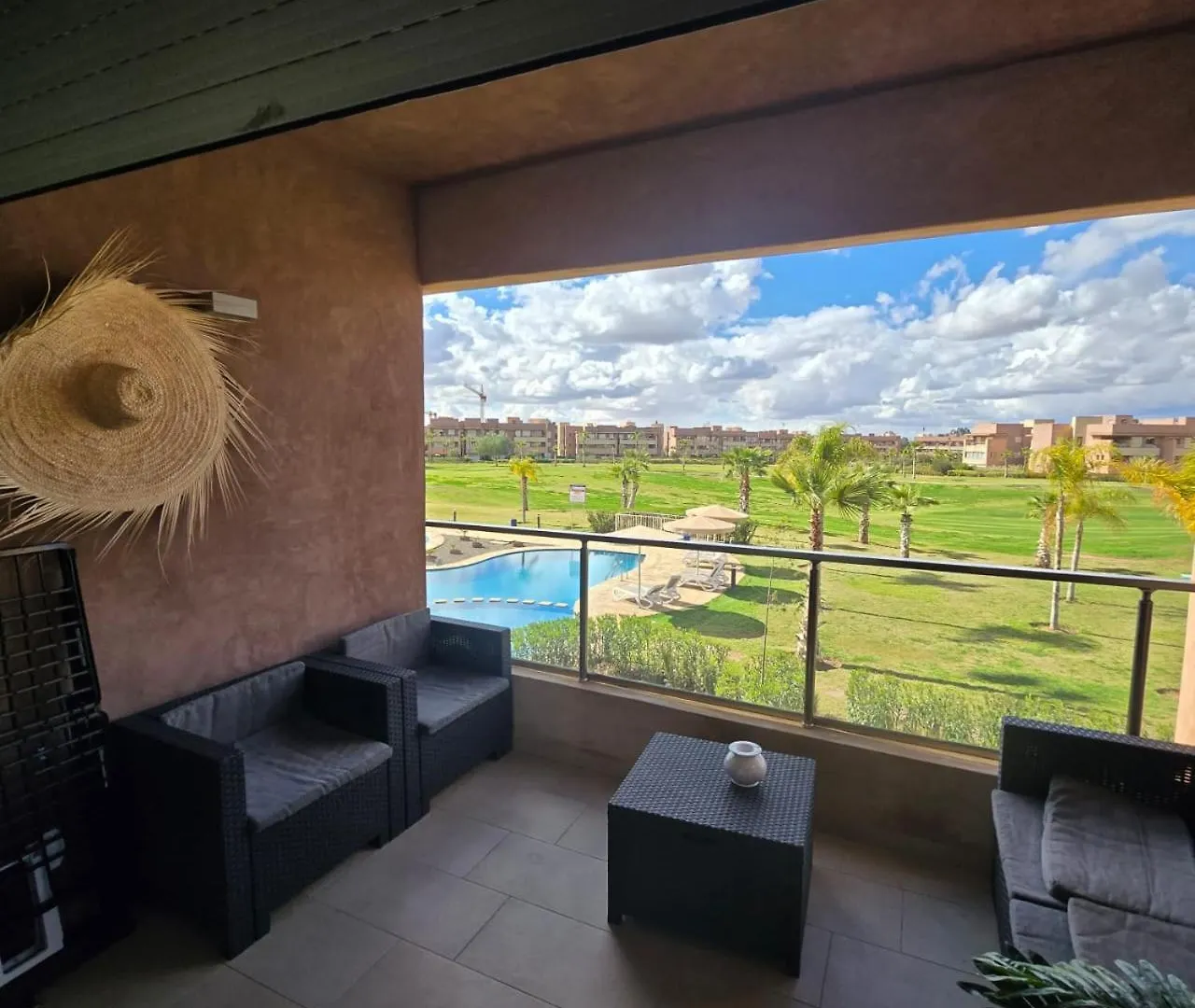 Luxury Flat 2 Bedrooms Prestigia Golf City Marrakesh Apartment