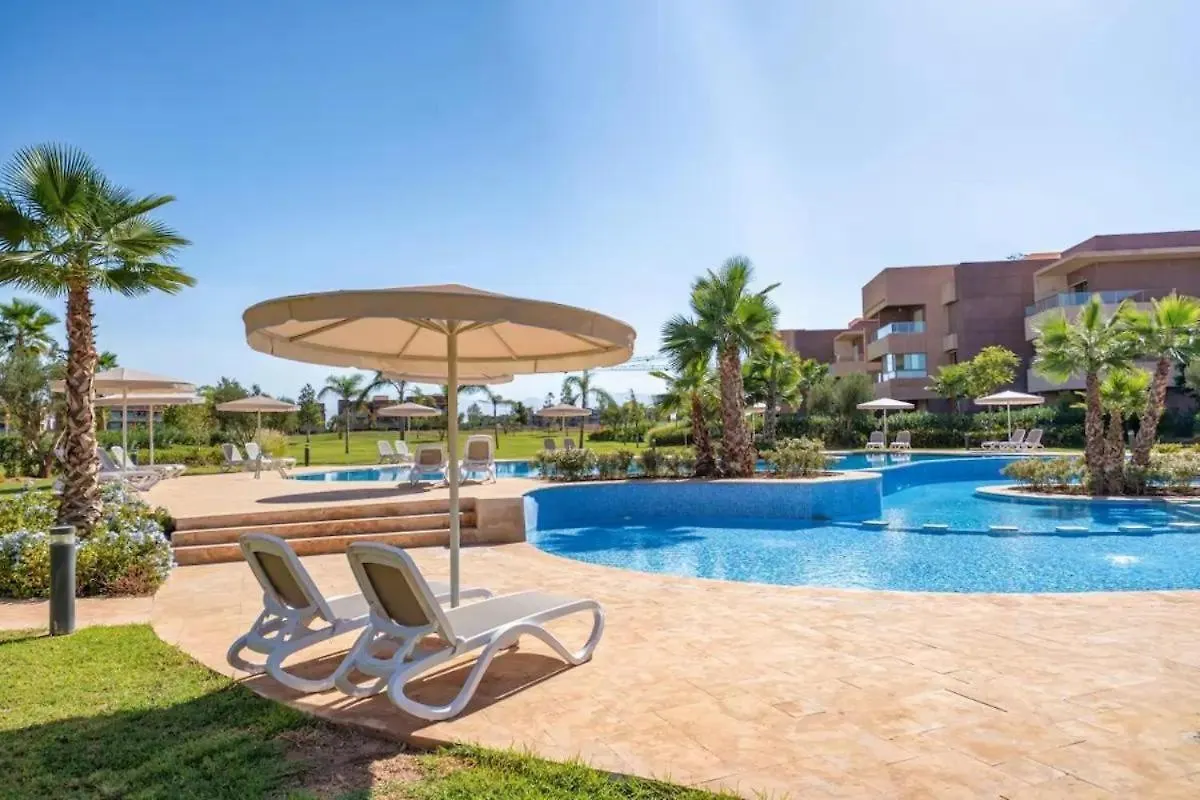 Apartment Luxury Flat 2 Bedrooms Prestigia Golf City Marrakesh