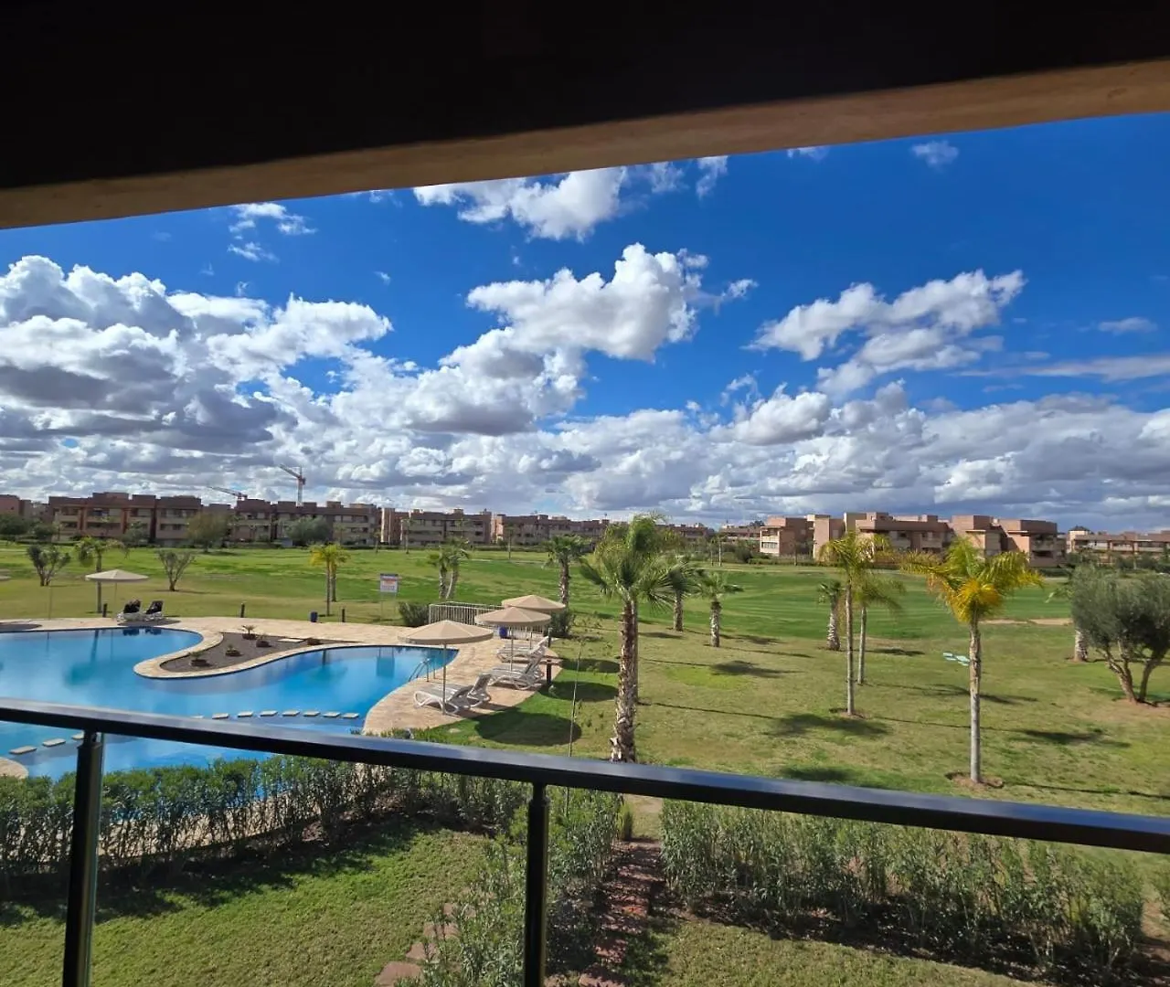 Luxury Flat 2 Bedrooms Prestigia Golf City Marrakesh Morocco